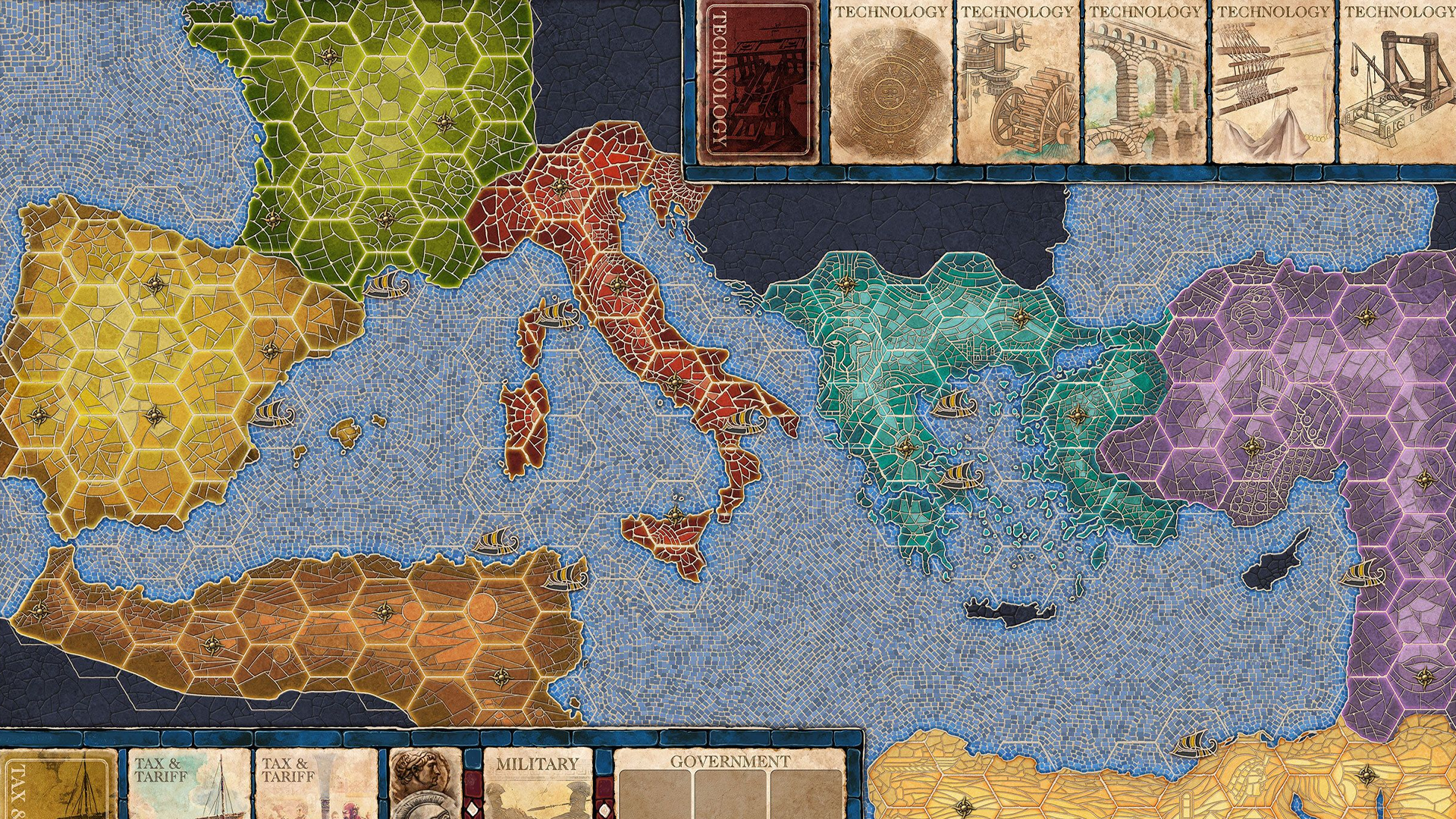 Mosaic is a new civilisation title from the creator of the Age of